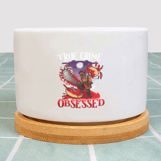 True Crime Murder Spy Crime Interest Gift Idea Plant Pots