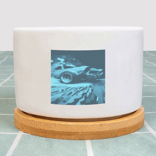 Car Muscle Car Vintage Retro vintage Plant Pots