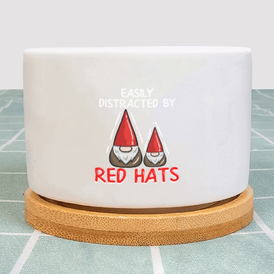 Gnomes - Gnome Collecting - Gnome Collector Plant Pots