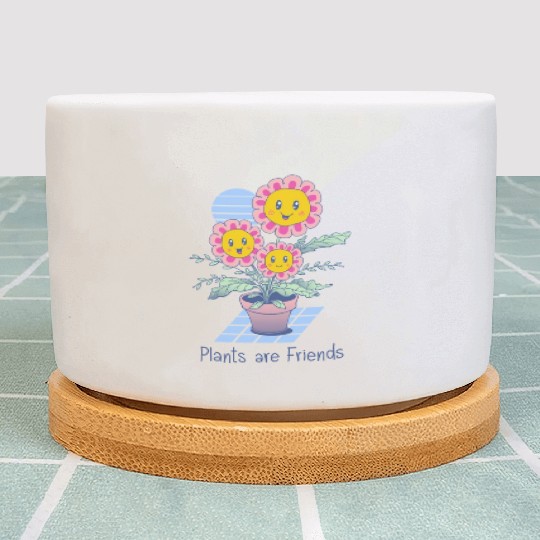 Plants are Friends Plant Pots