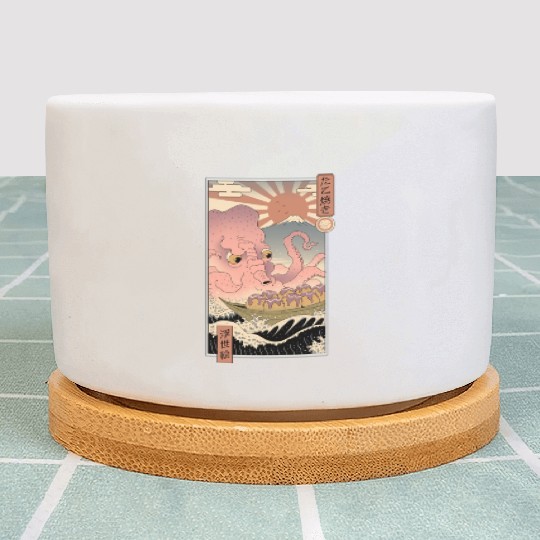 The Great Takoyaki Plant Pots