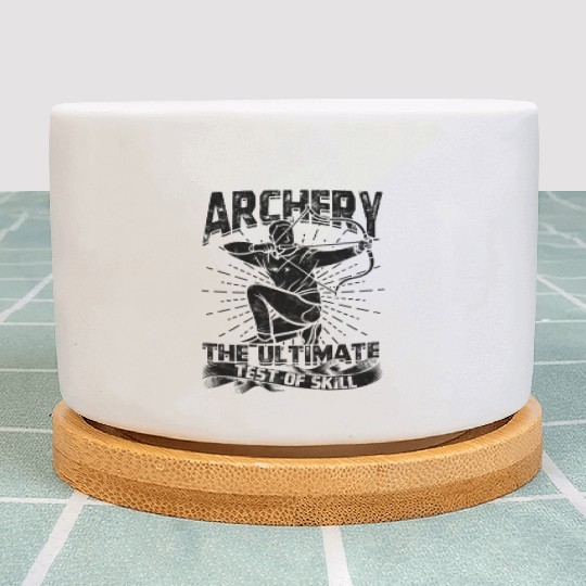 Archery - the ultimate test of skill - Archery Plant Pots