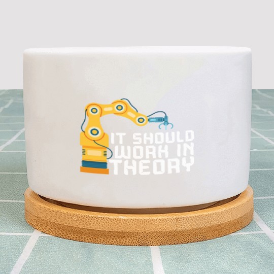 It Should Work In Theory Artificial Intelligence Plant Pots