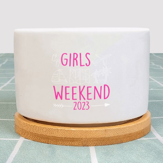 Girls Weekend 2023 Girls Trip Spring Break Plant Pots