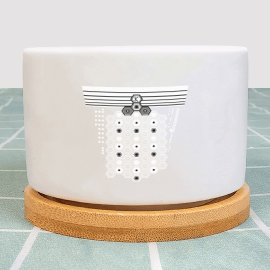 Cyber modern Plant Pots