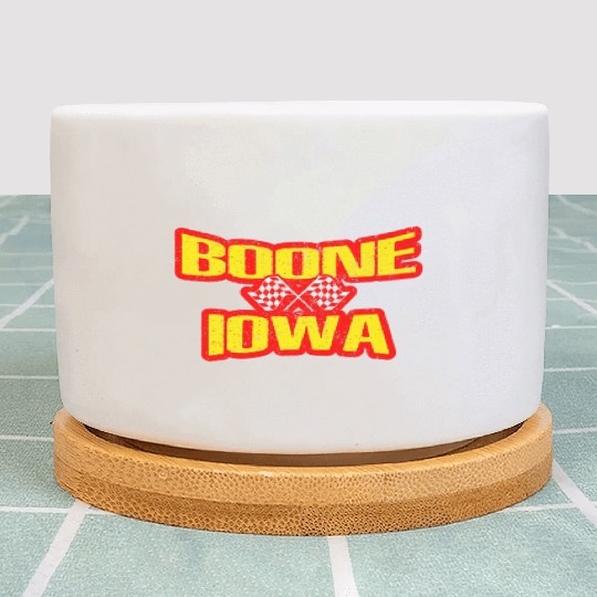 Boone Iowa IA Midwest Hobby Stock Modified Race Ca Plant Pots