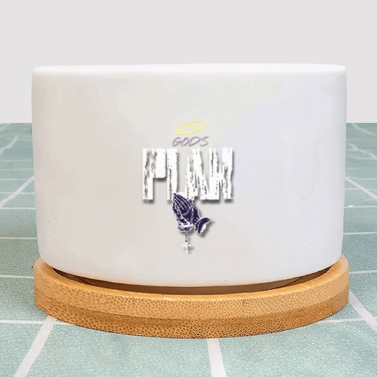 Gods Plan Plant Pots