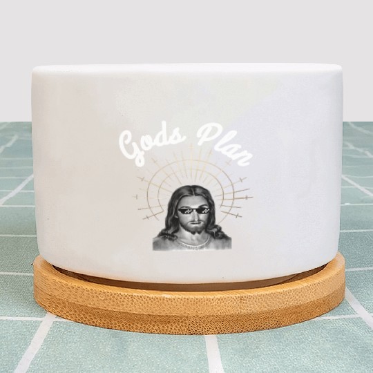 Gods Plan Plant Pots