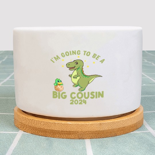 I m Going To Be A Big Cousin 2024 Plant Pots
