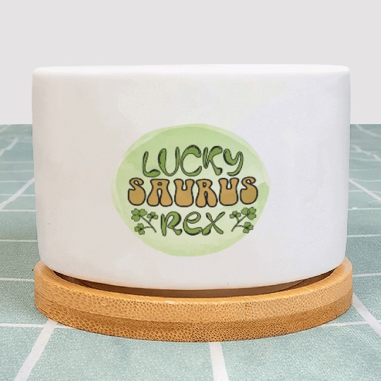 Lucky Patricks Day Sublimation Plant Pots