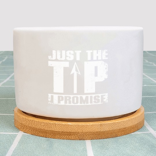 Just the tip I promise Archery Plant Pots