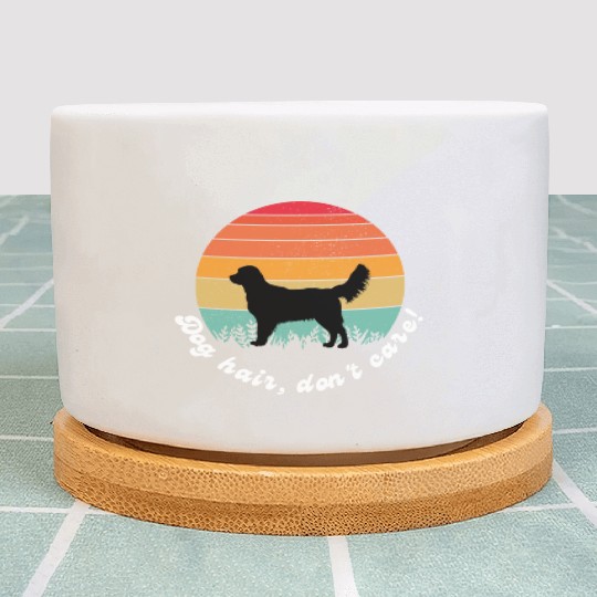 Dog Hair, Don't Care Plant Pots