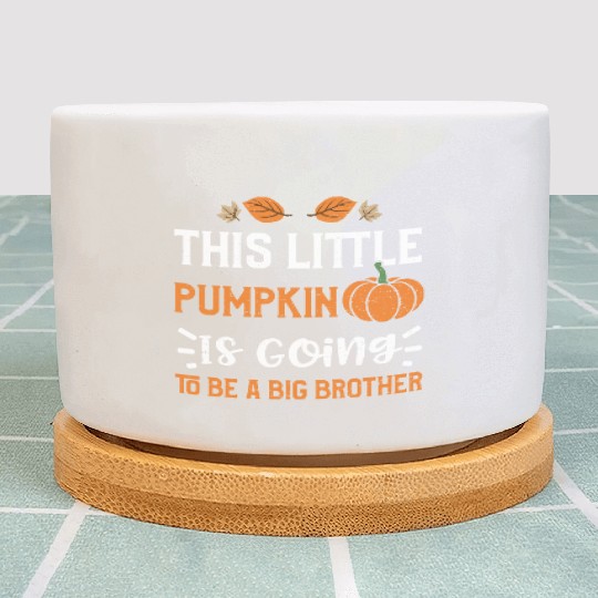 This Little Pumpkin Is Going To... Plant Pots