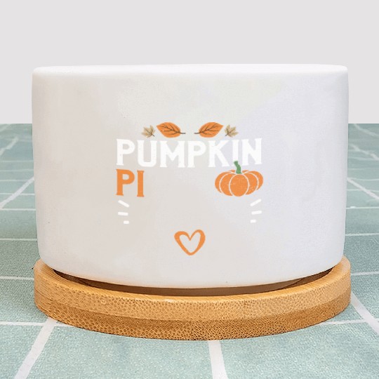 Pumpkin Pi - Pumpkin Plant Pots