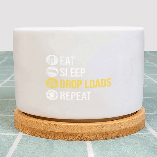 Trucker Accessories for Truck Driver Diesel Lover Plant Pots