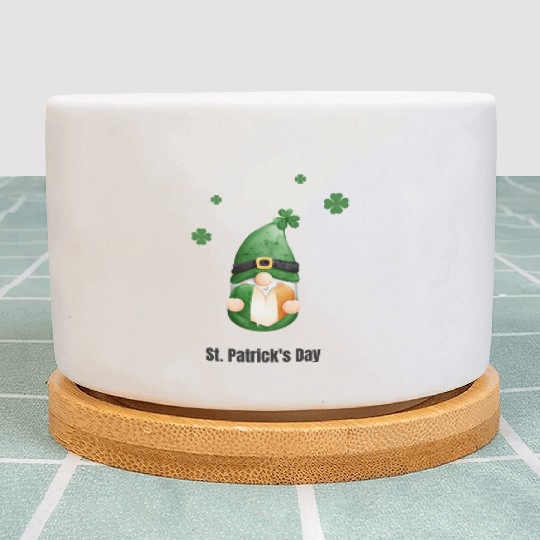 St Patricks Day | Saint Patricks Day Plant Pots