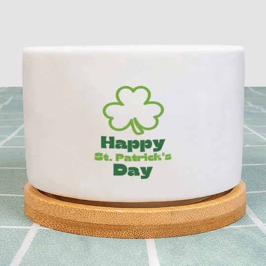 Happy St Patricks Day | Saint Patricks Day Plant Pots