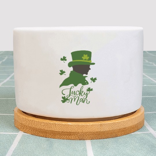 Saint Patricks Day | Happy St Patricks Day Plant Pots