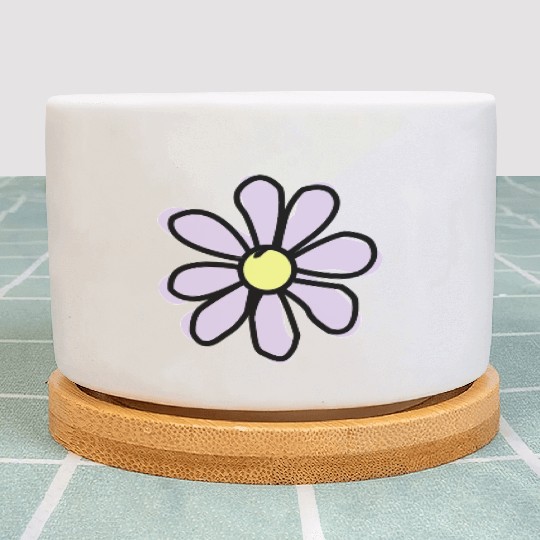 Lavender Flower Plant Pots