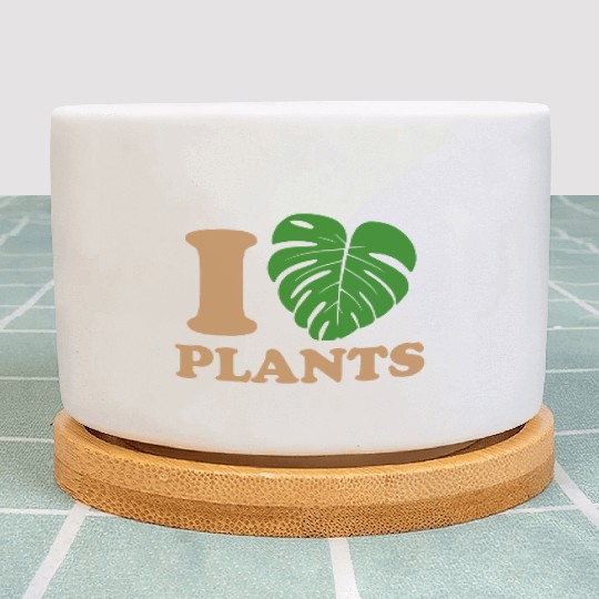 I love plants Plant Pots