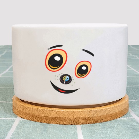 Puppy Astro Pop Plant Pots