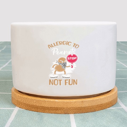 Allergic To Peanuts Not Fun Peanut Allergic Plant Pots