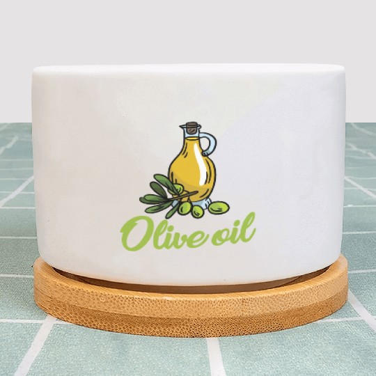 Olive Oil Plant Pots