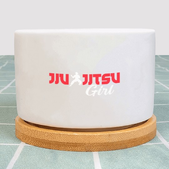 Brazilian Jiu Jitsu MMA Bjj Hugger Plant Pots