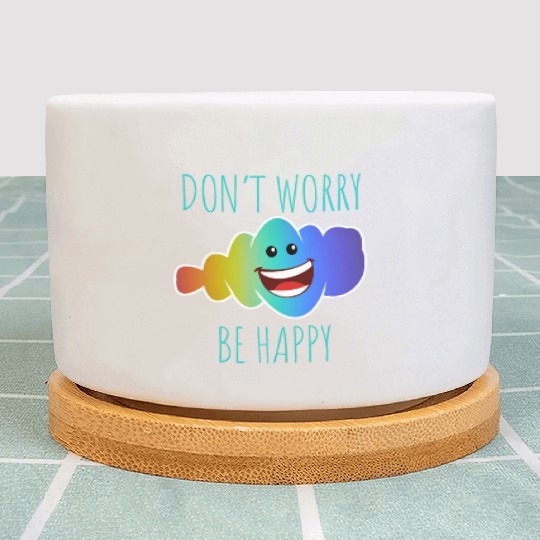equality gay pride rainbow retro Plant Pots