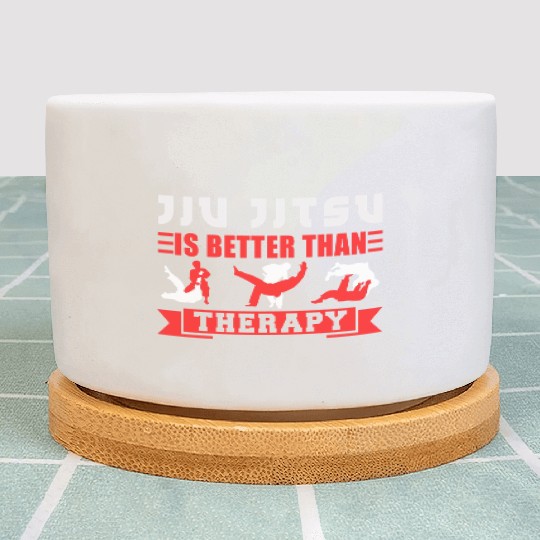 Brazilian Jiu Jitsu MMA Bjj Hugger Plant Pots