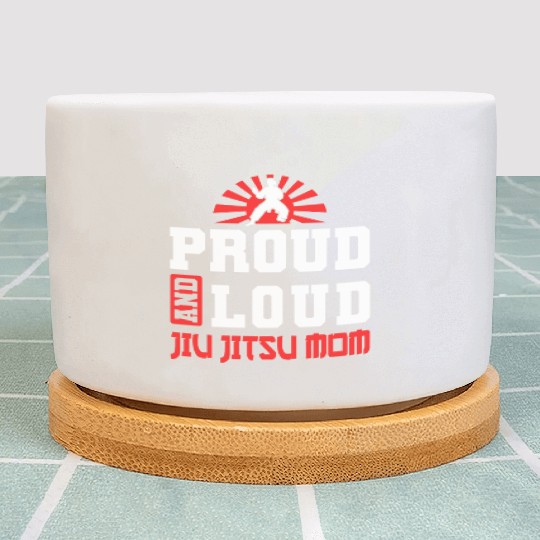 Brazilian Jiu Jitsu MMA Bjj Hugger Plant Pots