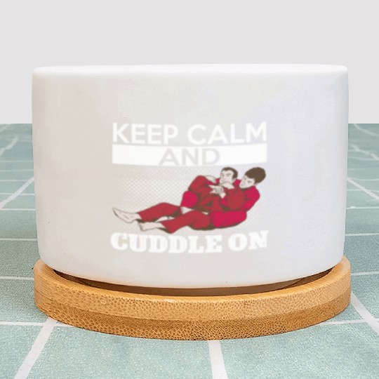 Brazilian Jiu Jitsu MMA Bjj Hugger Plant Pots