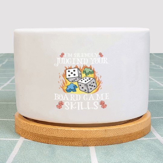 Wine Board Games Chess Board Game Player Gambling Plant Pots