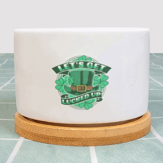 Let's Get Lucked Up, Shenanigans Squad, Irish Plant Pots