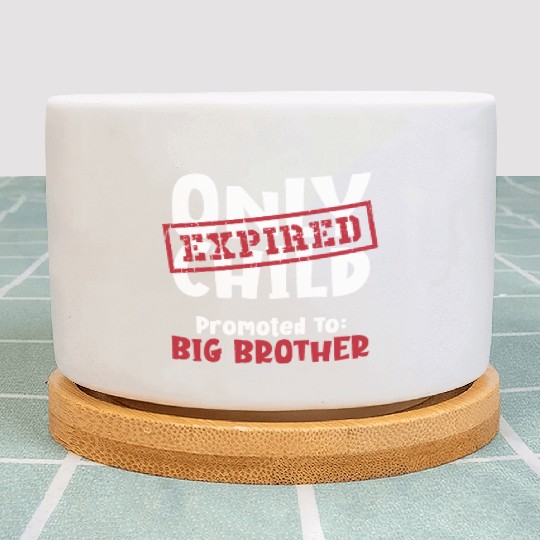 Only Child Expired Promoted To: Big Brother Bro Plant Pots