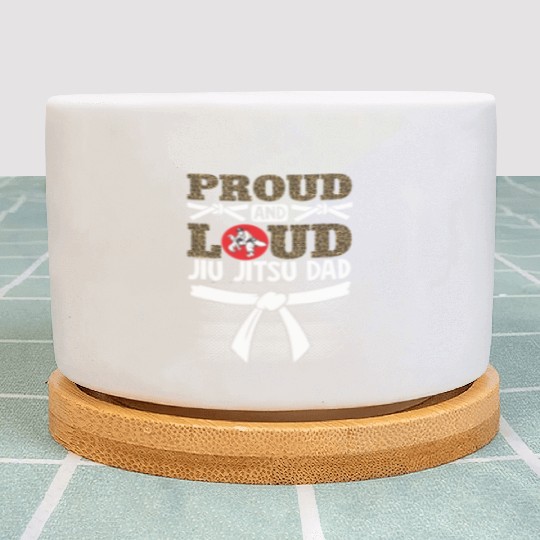 Brazilian Jiu Jitsu MMA Bjj Hugger Plant Pots