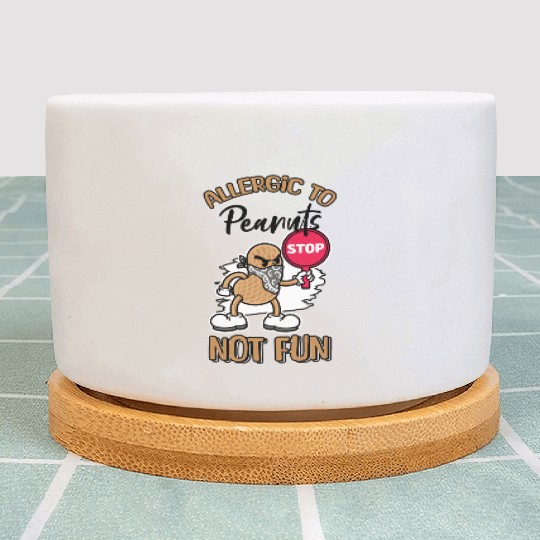 Allergic To Peanuts Not Fun Peanut Allergic Plant Pots
