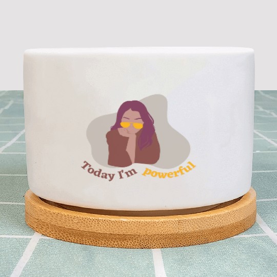 Embrace Equity International Women's Day Plant Pots