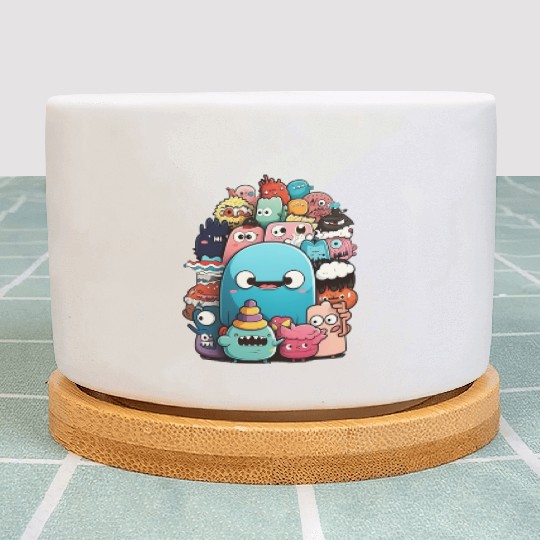 my imaginary friends Plant Pots