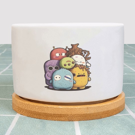 my imaginary friends Plant Pots