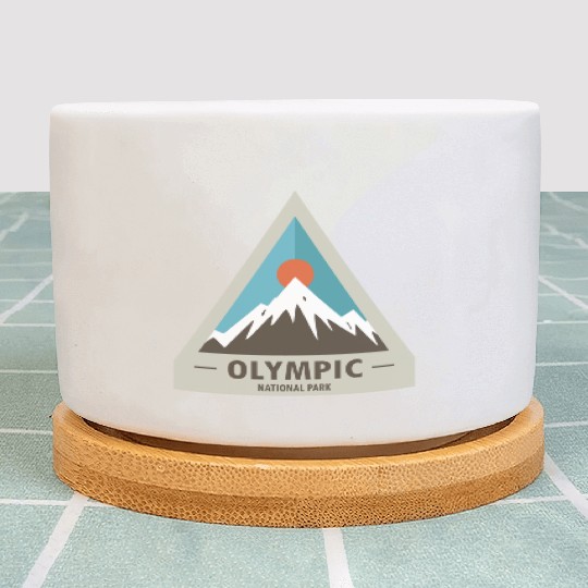 Olympic National Park Plant Pots