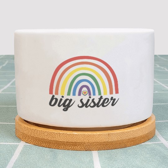 Toddler Big Sister Plant Pots