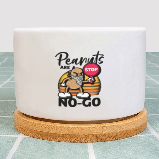Peanuts Are A No-Go Peanut Allergic Plant Pots