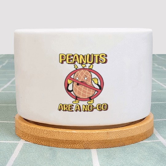 Peanuts Are A No-Go Peanut Allergic Plant Pots