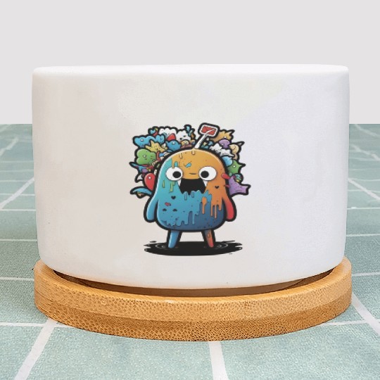 my imaginary friends Plant Pots