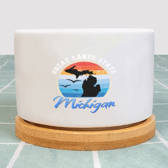 Michigan The Great Lakes State Plant Pots