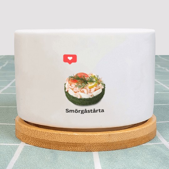 Swedish Sandwich Cake Plant Pots