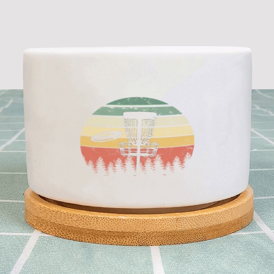 Ultimate Frisbee Importanter Disc Golf Ultimate Plant Pots