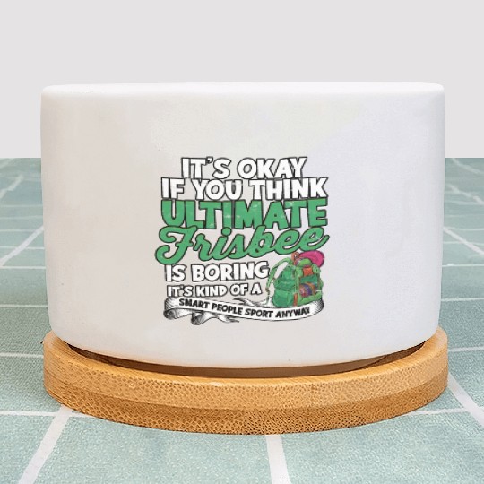 Ultimate Frisbee Importanter Disc Golf Ultimate Plant Pots