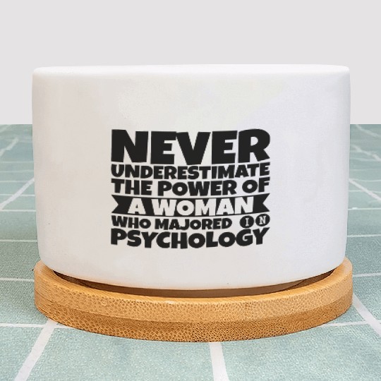 The Power Of A Woman Who Majored In Psychology 3 Plant Pots